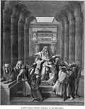 Gustave Dore Bible Gallery 030 Vintage Illustration A4 Photo Print