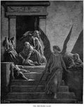 Gustave Dore Bible Gallery 037 Vintage Illustration A4 Photo Print