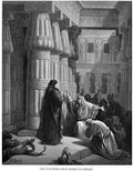 Gustave Dore Bible Gallery 038 Vintage Illustration A4 Photo Print