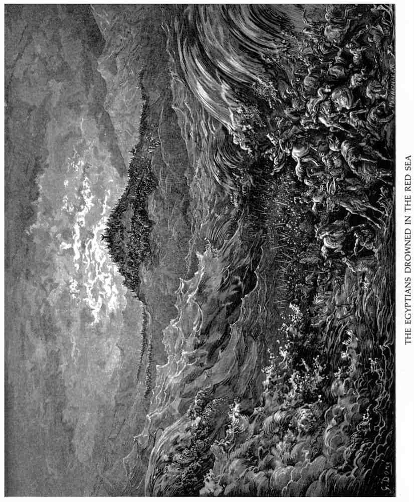 Gustave Dore Bible Gallery 039 Vintage Illustration A4 Photo Print