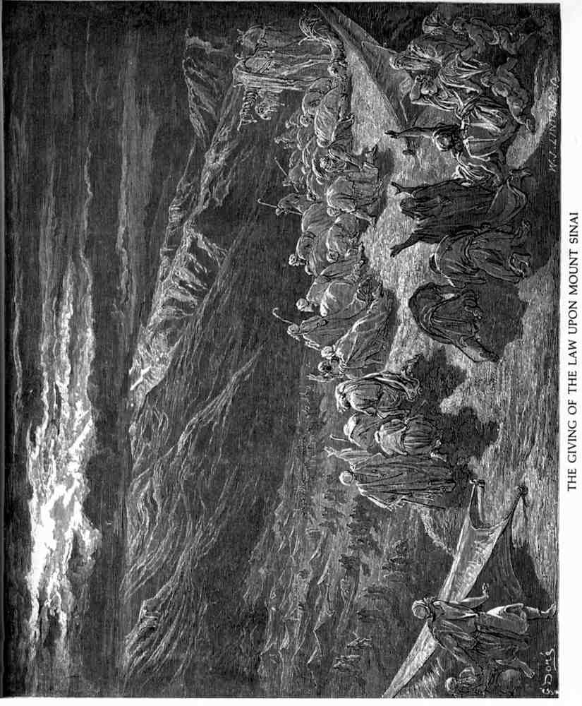 Gustave Dore Bible Gallery 041 Vintage Illustration A4 Photo Print