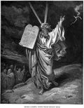 Gustave Dore Bible Gallery 042 Vintage Illustration A4 Photo Print