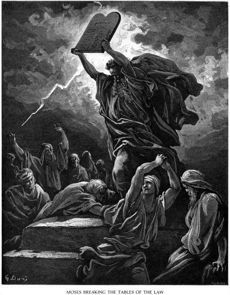 Gustave Dore Bible Gallery 043 Vintage Illustration A4 Photo Print