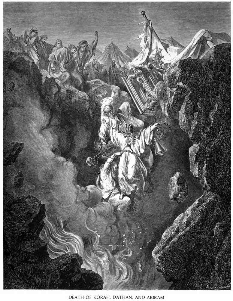 Gustave Dore Bible Gallery 045 Vintage Illustration A4 Photo Print
