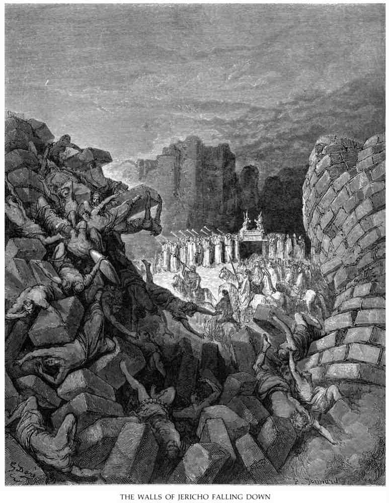 Gustave Dore Bible Gallery 050 Vintage Illustration A4 Photo Print