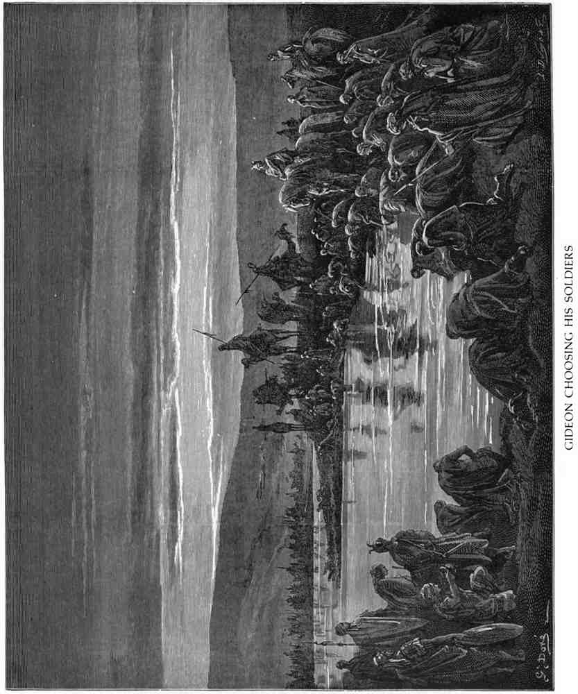 Gustave Dore Bible Gallery 058 Vintage Illustration A4 Photo Print