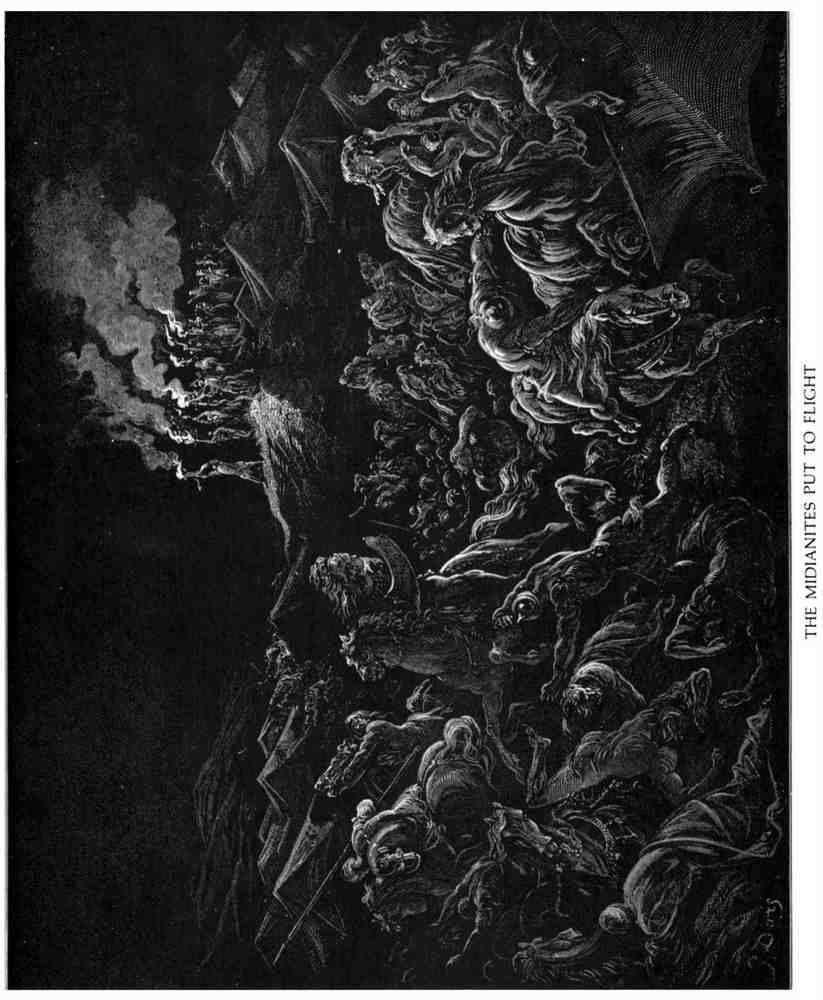 Gustave Dore Bible Gallery 059 Vintage Illustration A4 Photo Print