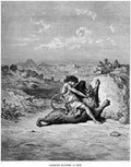 Gustave Dore Bible Gallery 064 Vintage Illustration A4 Photo Print