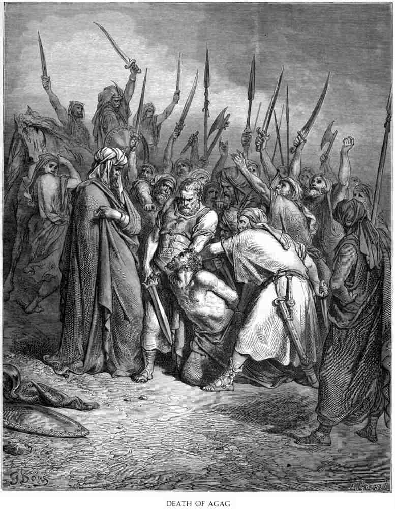 Gustave Dore Bible Gallery 076 Vintage Illustration A4 Photo Print