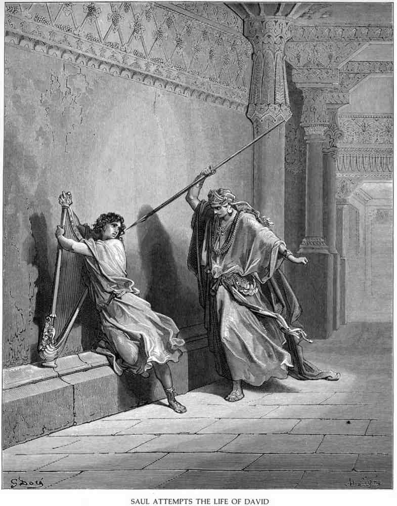 Gustave Dore Bible Gallery 078 Vintage Illustration A4 Photo Print