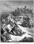 Gustave Dore Bible Gallery 083 Vintage Illustration A4 Photo Print