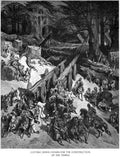 Gustave Dore Bible Gallery 093 Vintage Illustration A4 Photo Print