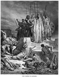 Gustave Dore Bible Gallery 106 Vintage Illustration A4 Photo Print