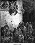 Gustave Dore Bible Gallery 107 Vintage Illustration A4 Photo Print