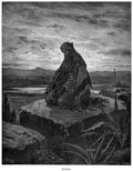 Gustave Dore Bible Gallery 112 Vintage Illustration A4 Photo Print