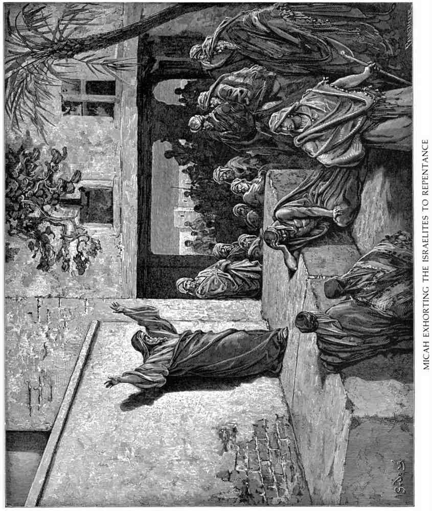 Gustave Dore Bible Gallery 113 Vintage Illustration A4 Photo Print