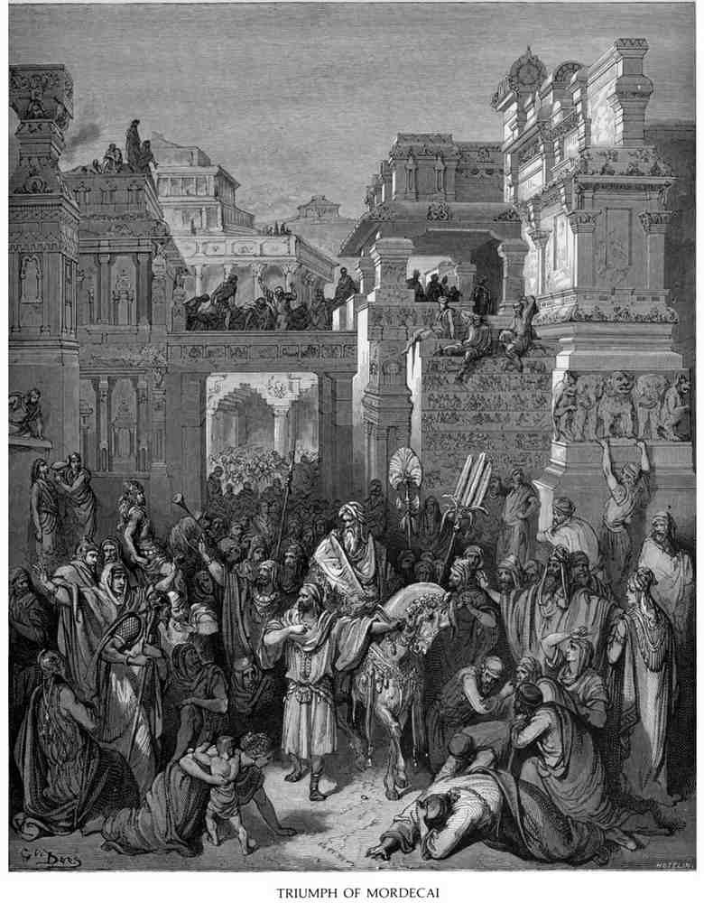 Gustave Dore Bible Gallery 122 Vintage Illustration A4 Photo Print