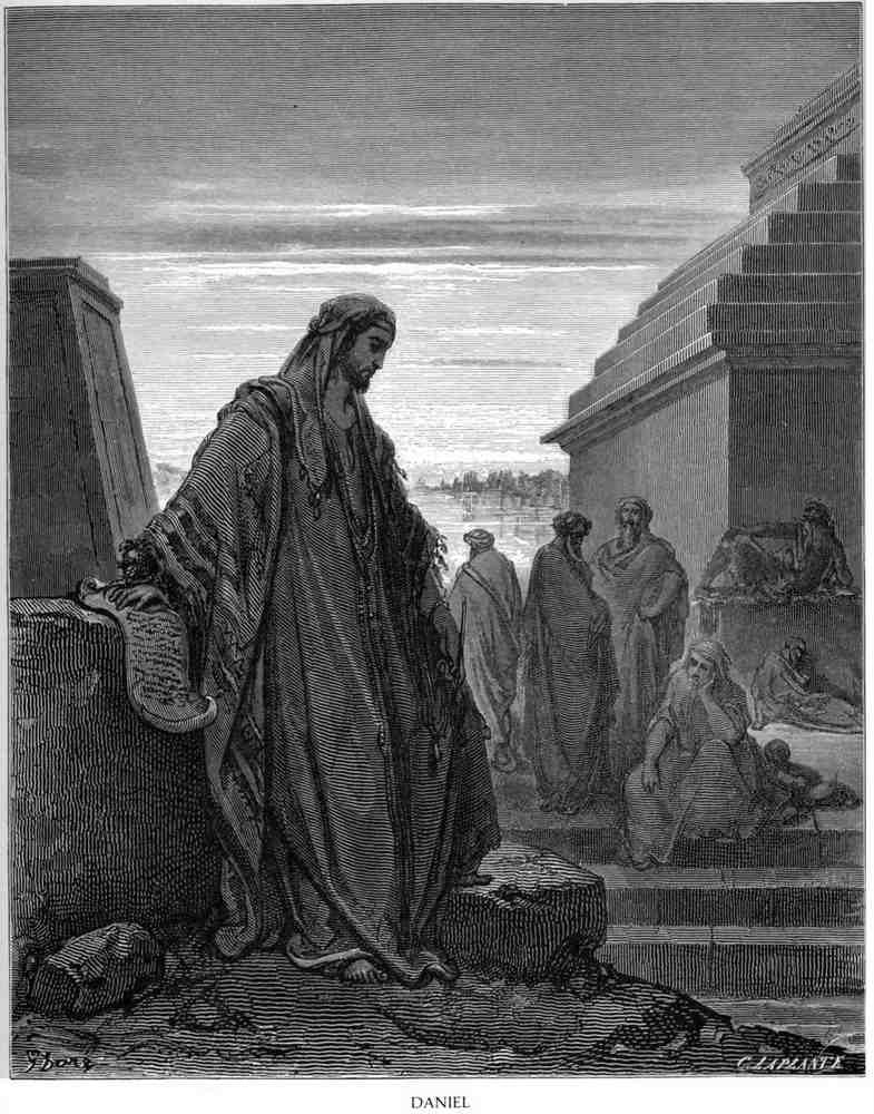 Gustave Dore Bible Gallery 124 Vintage Illustration A4 Photo Print