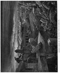 Gustave Dore Bible Gallery 129 Vintage Illustration A4 Photo Print