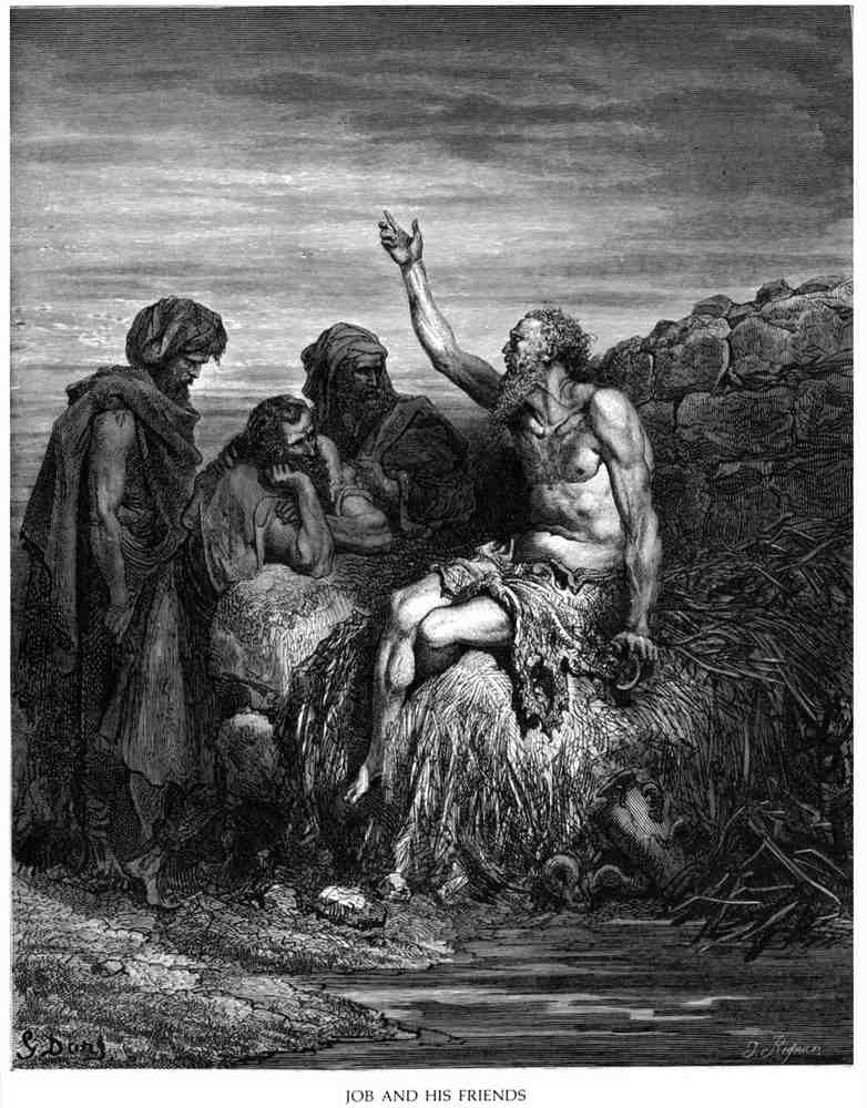 Gustave Dore Bible Gallery 139 Vintage Illustration A4 Photo Print