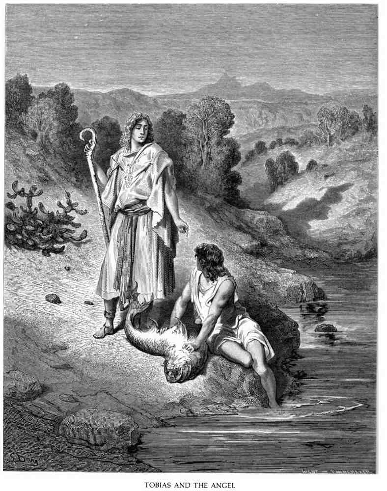 Gustave Dore Bible Gallery 142 Vintage Illustration A4 Photo Print