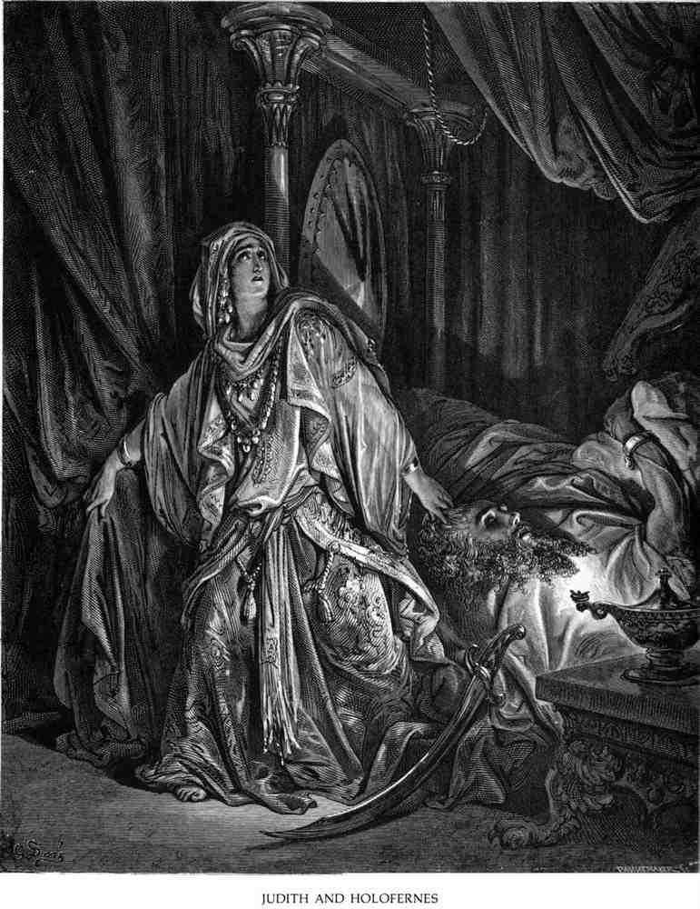 Gustave Dore Bible Gallery 144 Vintage Illustration A4 Photo Print