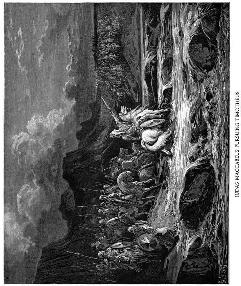 Gustave Dore Bible Gallery 153 Vintage Illustration A4 Photo Print