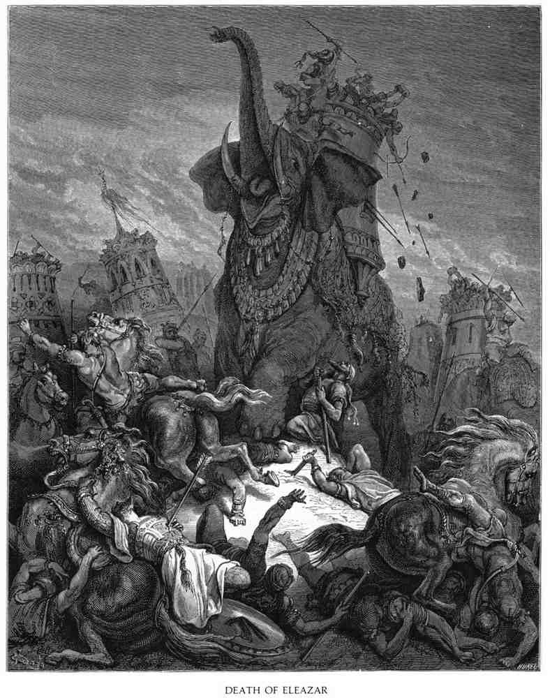 Gustave Dore Bible Gallery 154 Vintage Illustration A4 Photo Print