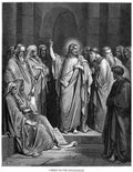 Gustave Dore Bible Gallery 174 Vintage Illustration A4 Photo Print