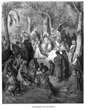 Gustave Dore Bible Gallery 177 Vintage Illustration A4 Photo Print