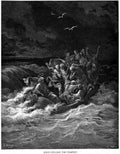 Gustave Dore Bible Gallery 181 Vintage Illustration A4 Photo Print