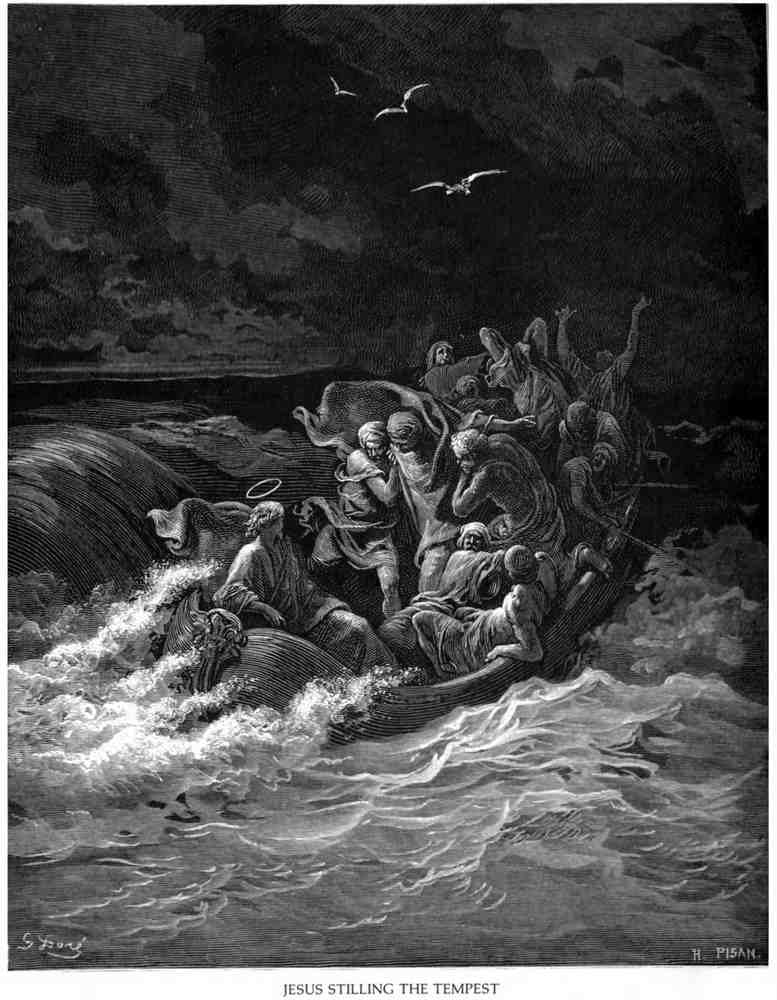 Gustave Dore Bible Gallery 181 Vintage Illustration A4 Photo Print