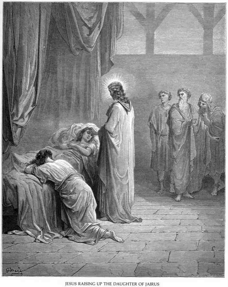 Gustave Dore Bible Gallery 182 Vintage Illustration A4 Photo Print