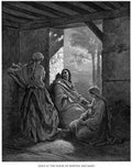 Gustave Dore Bible Gallery 183 Vintage Illustration A4 Photo Print