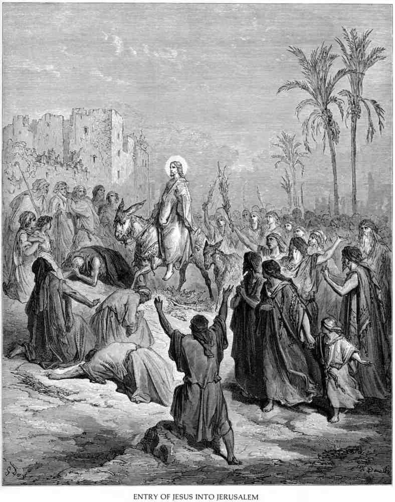 Gustave Dore Bible Gallery 200 Vintage Illustration A4 Photo Print