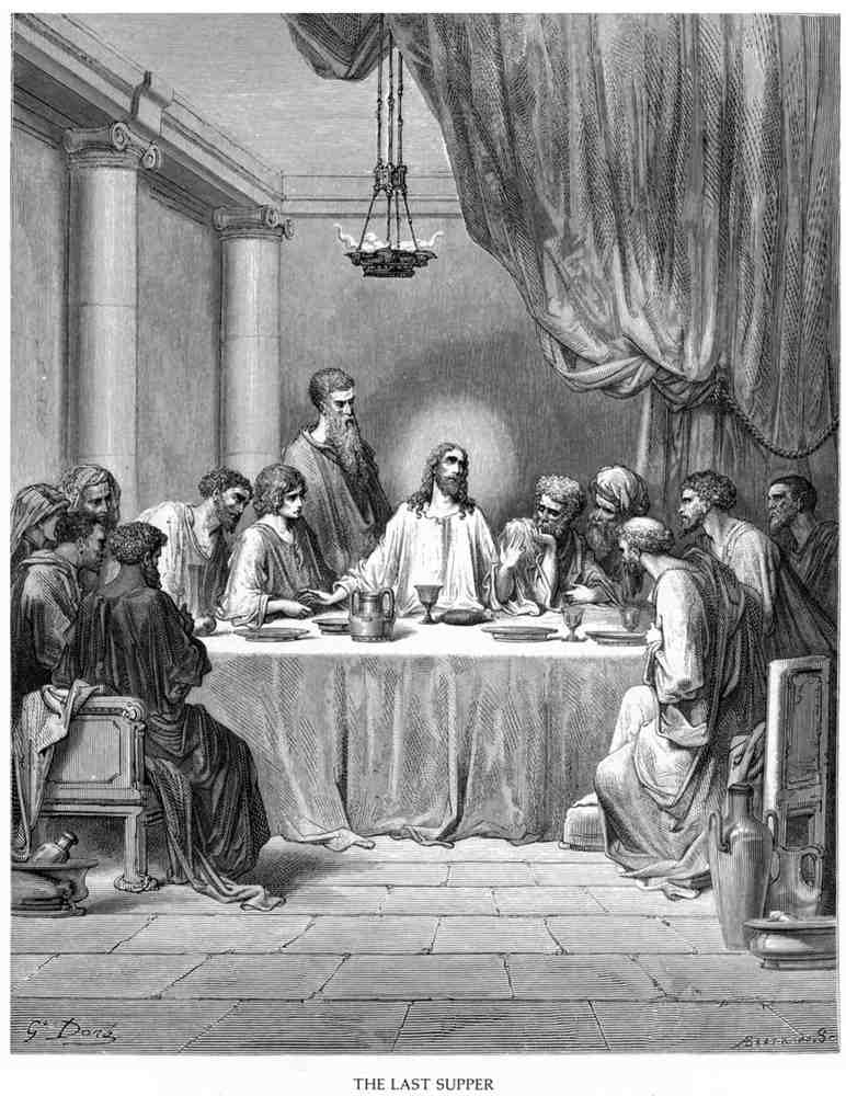Gustave Dore Bible Gallery 204 Vintage Illustration A4 Photo Print