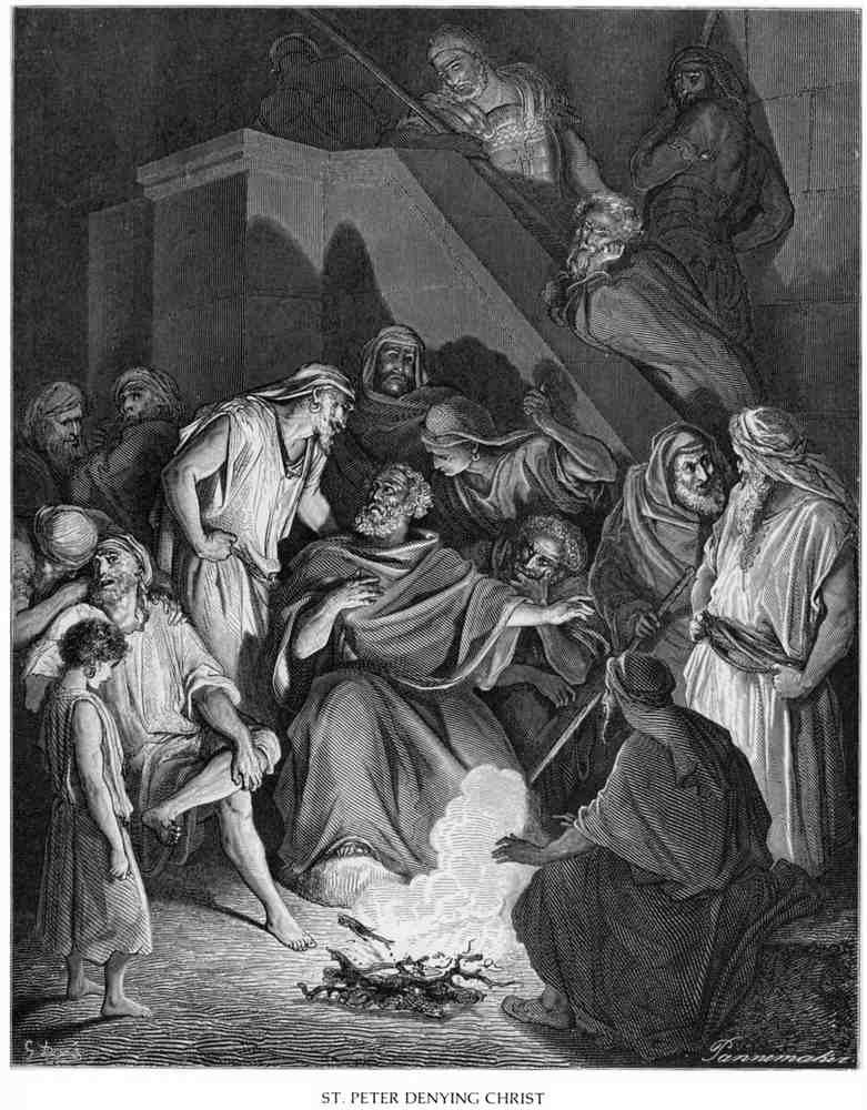 Gustave Dore Bible Gallery 208 Vintage Illustration A4 Photo Print