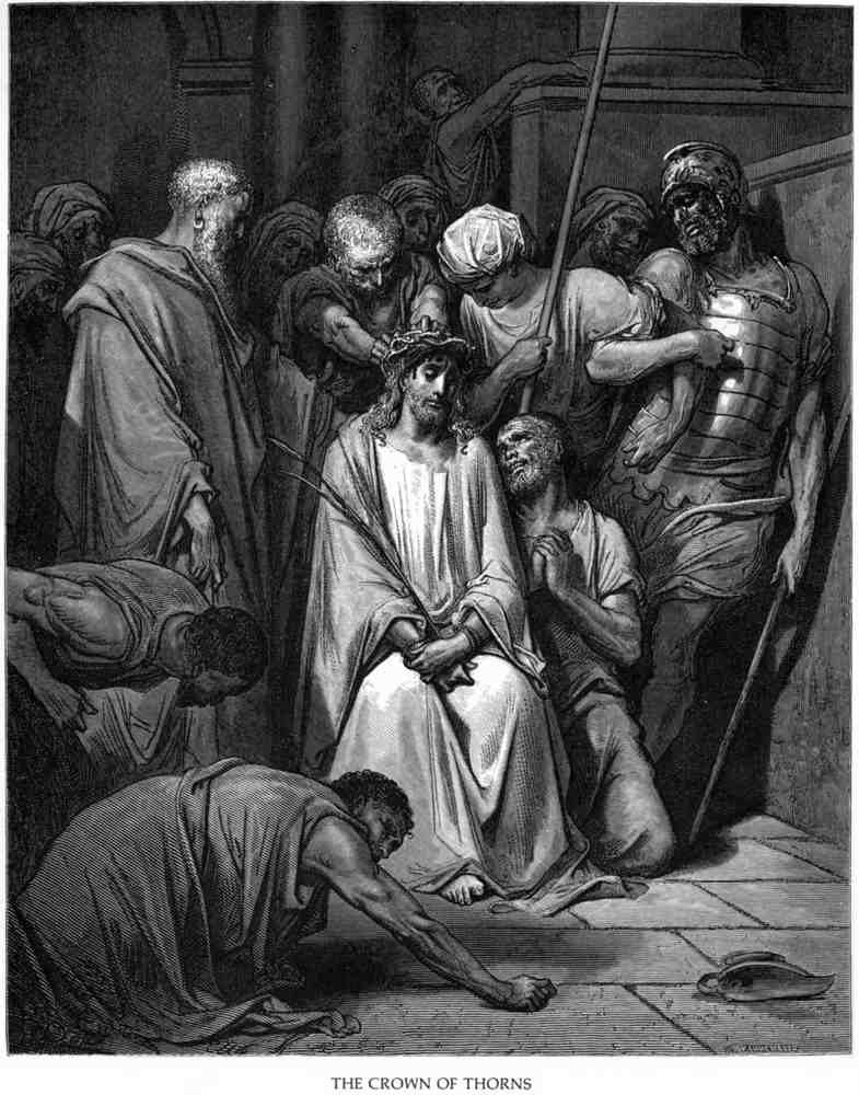 Gustave Dore Bible Gallery 210 Vintage Illustration A4 Photo Print