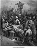 Gustave Dore Bible Gallery 215 Vintage Illustration A4 Photo Print