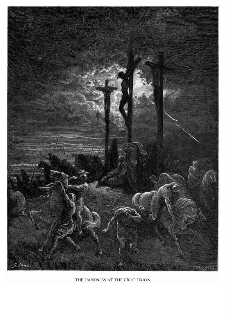 Gustave Dore Bible Gallery 218 A4 Photo Print
