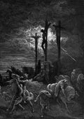 Gustave Dore Bible Gallery 218 CROP A4 Photo Print