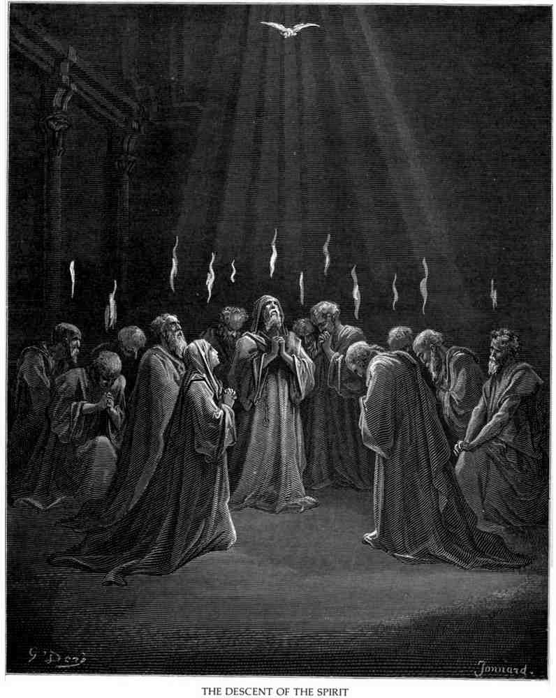 Gustave Dore Bible Gallery 226 Vintage Illustration A4 Photo Print