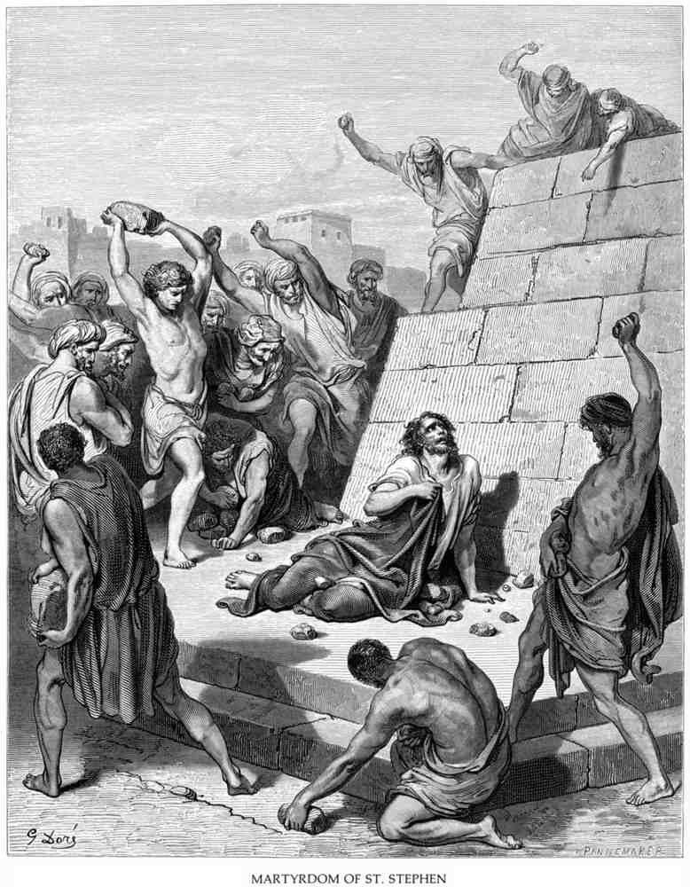 Gustave Dore Bible Gallery 230 Vintage Illustration A4 Photo Print