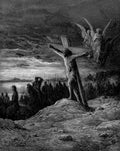 Gustave Dore Crusades Paradise Jaufry 052 Vintage Illustration A4 Photo Print