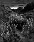 Gustave Dore Crusades Paradise Jaufry 057 Vintage Illustration A4 Photo Print