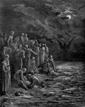 Gustave Dore Crusades Paradise Jaufry 074 Vintage Illustration A4 Photo Print