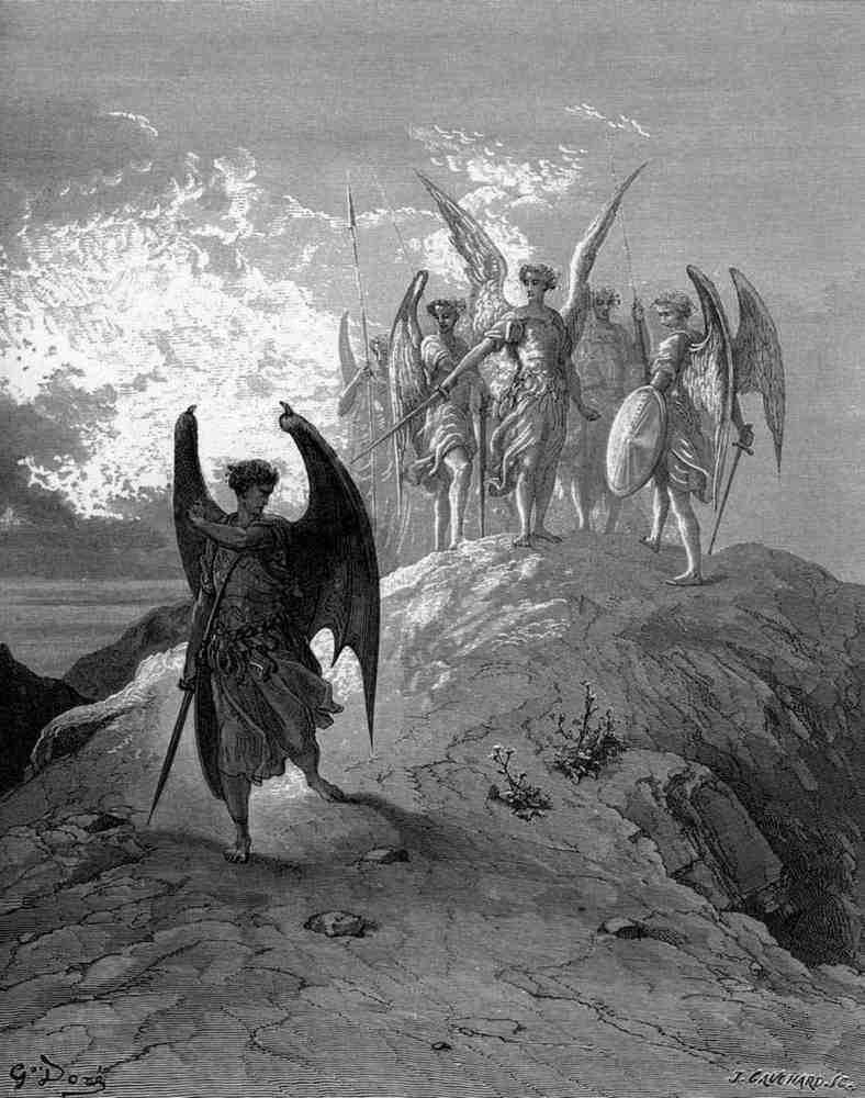 Gustave Dore Crusades Paradise Jaufry 123 Vintage Illustration A4 Photo Print