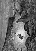 Gustave Dore Divine Comedy 006 A4 Photo Print