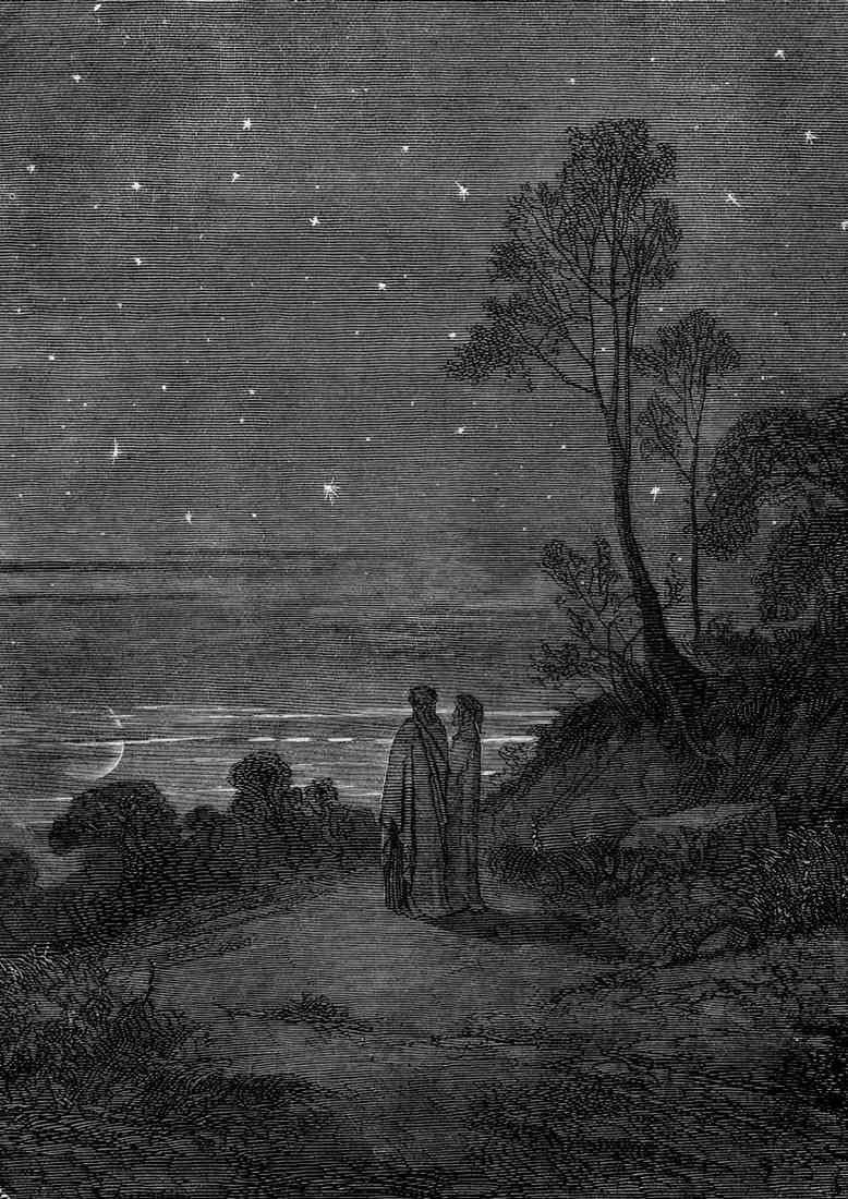 Gustave Dore Divine Comedy 010 A4 Photo Print
