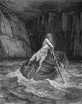 Gustave Dore Divine Comedy 013 Vintage Illustration A4 Photo Print